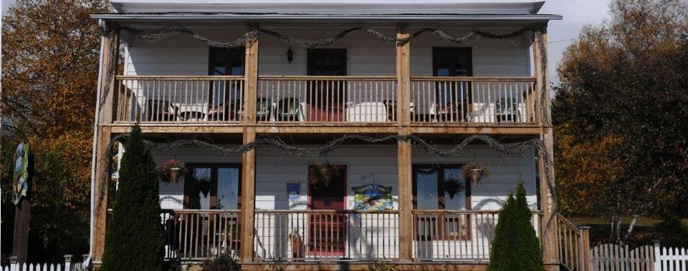 Gite Au Vieux Pommier Tadoussac Kültér fotó