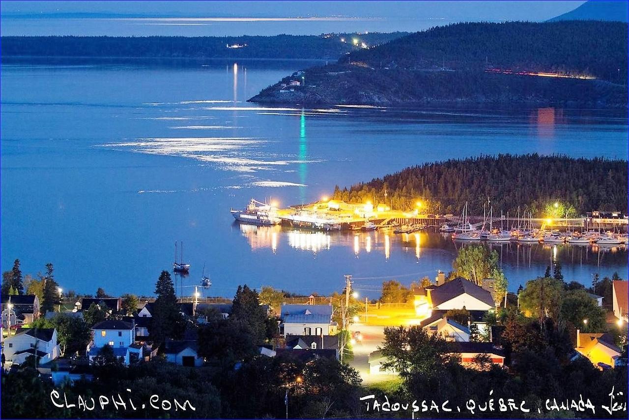 Gite Au Vieux Pommier Tadoussac Kültér fotó