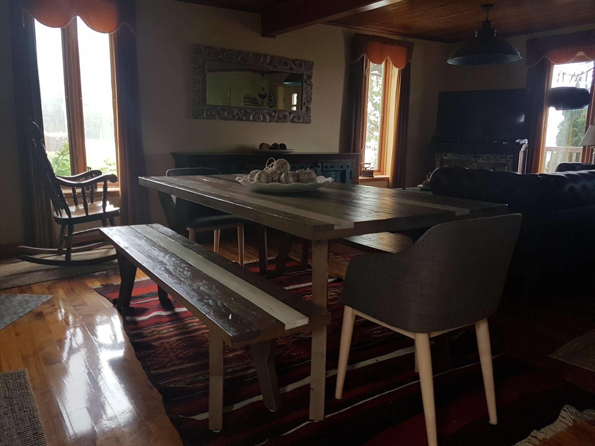 Gite Au Vieux Pommier Tadoussac Kültér fotó