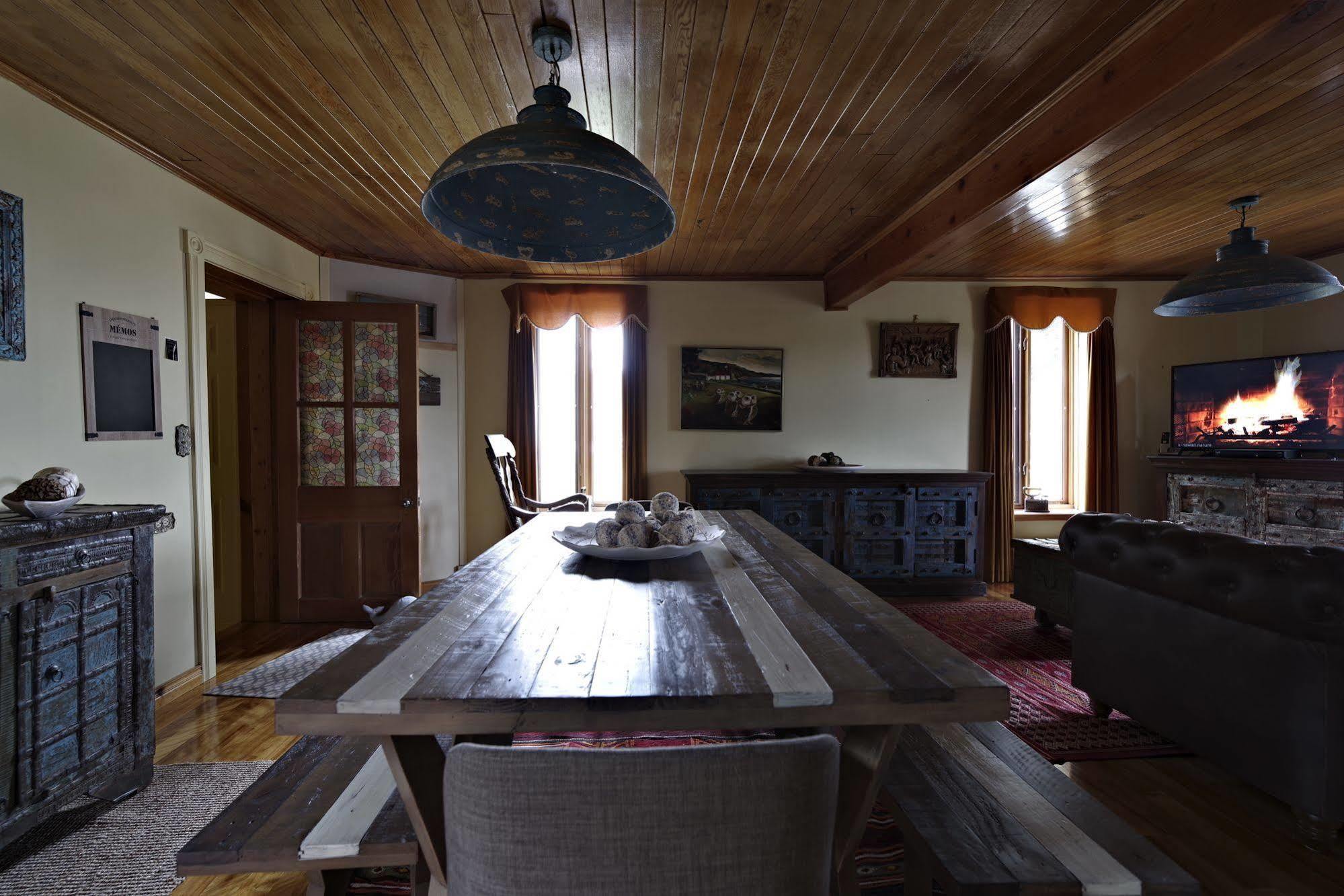 Gite Au Vieux Pommier Tadoussac Kültér fotó